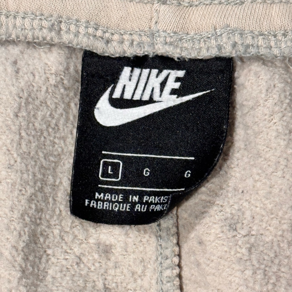 Nike Light Tan Joggers, Size Large - Picture 5 of 10